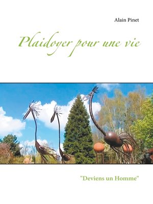 cover image of Plaidoyer pour une vie